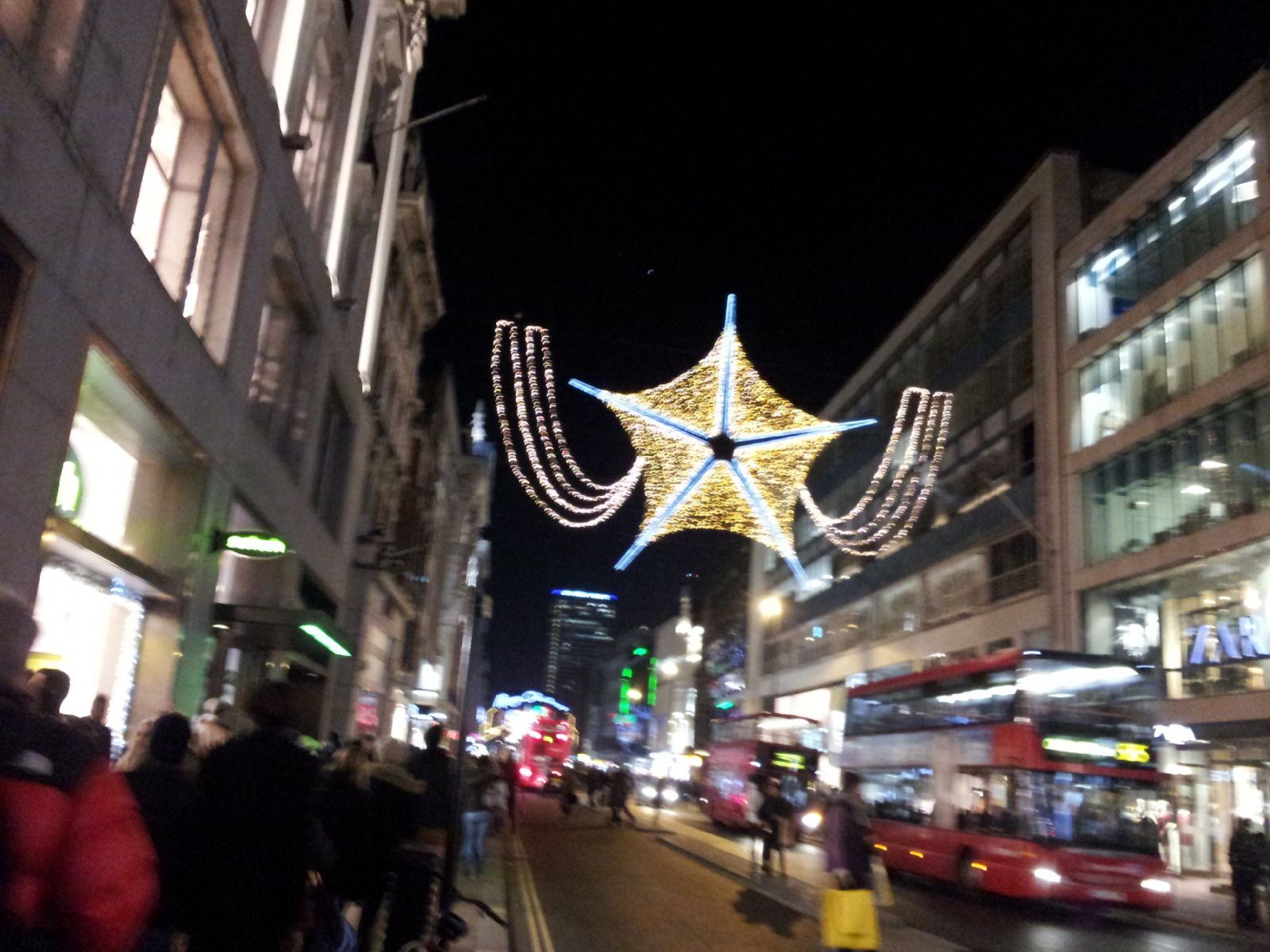Christmas Lights Oxford Street